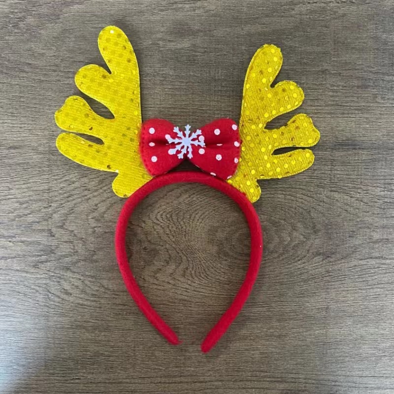 Nueva Navidad diadema gafas marco Halloween Día de San Valentín gafas de Santa Claus gafas Fiesta de Navidad