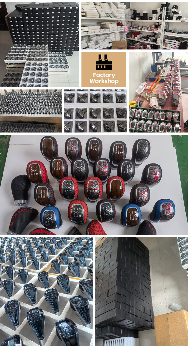 Automatic crystal gear shifter suitable for Audi and Honda cars
