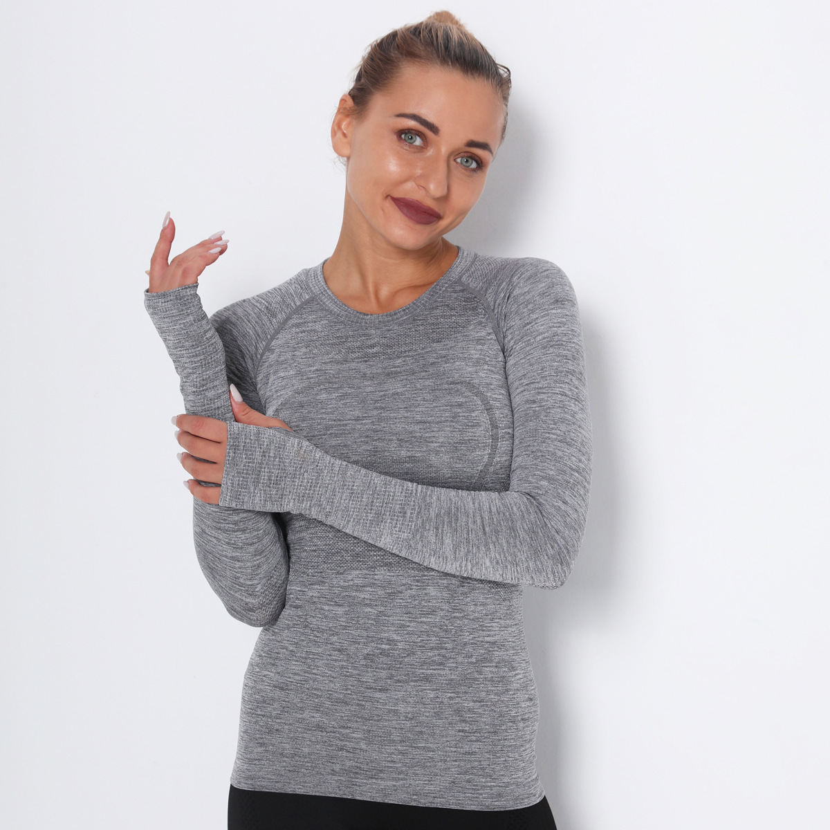 Long Sleeve Quick-drying Sports T-shirt NSLX28081