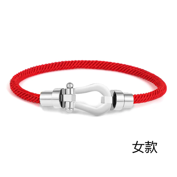 Red rope (rigid headless) women's model