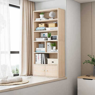 Windows cabinet Windows and cabinets balcony Storage Lockers bookshelf Floor type Bookcase one bedroom window sill Shelf