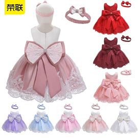 童礼服;童连衣裙;裙撑