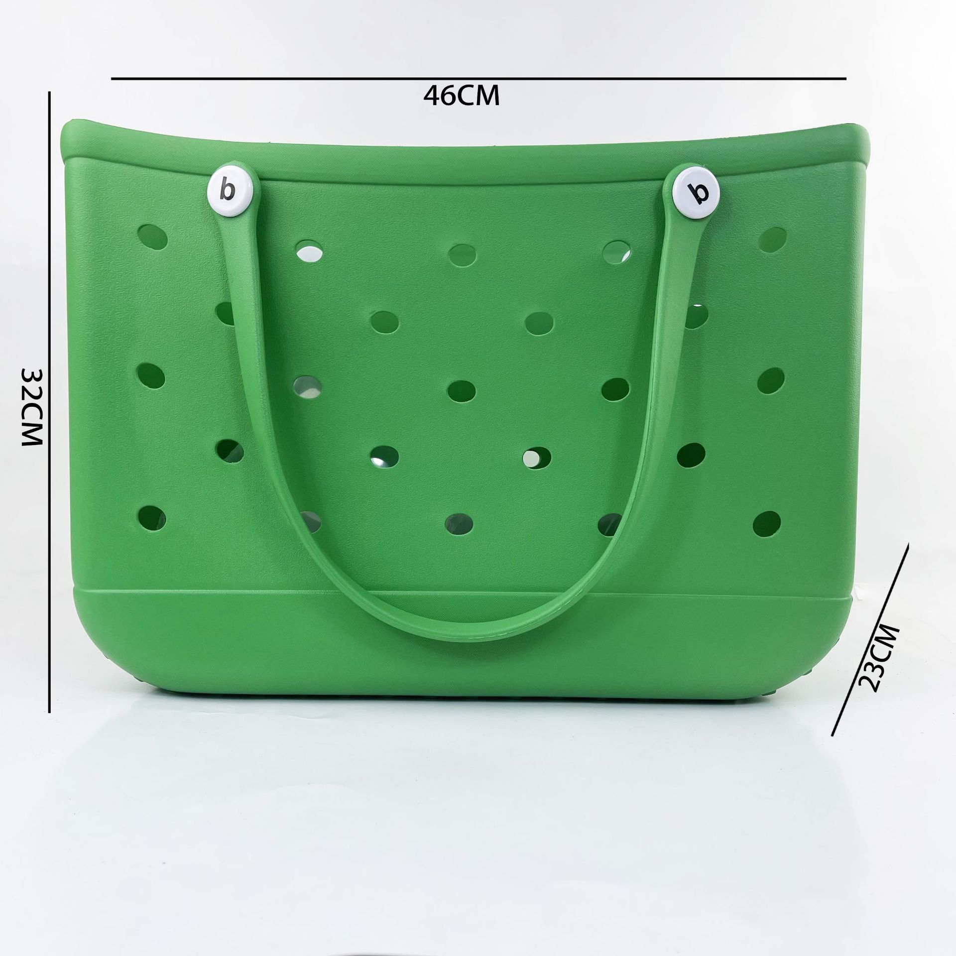 Bolsa de cueva eva de stock de fábrica nueva bolsa de almacenamiento de viaje explosiva transfronteriza ins bolsa de playa de natación impermeable y resistente al desgaste