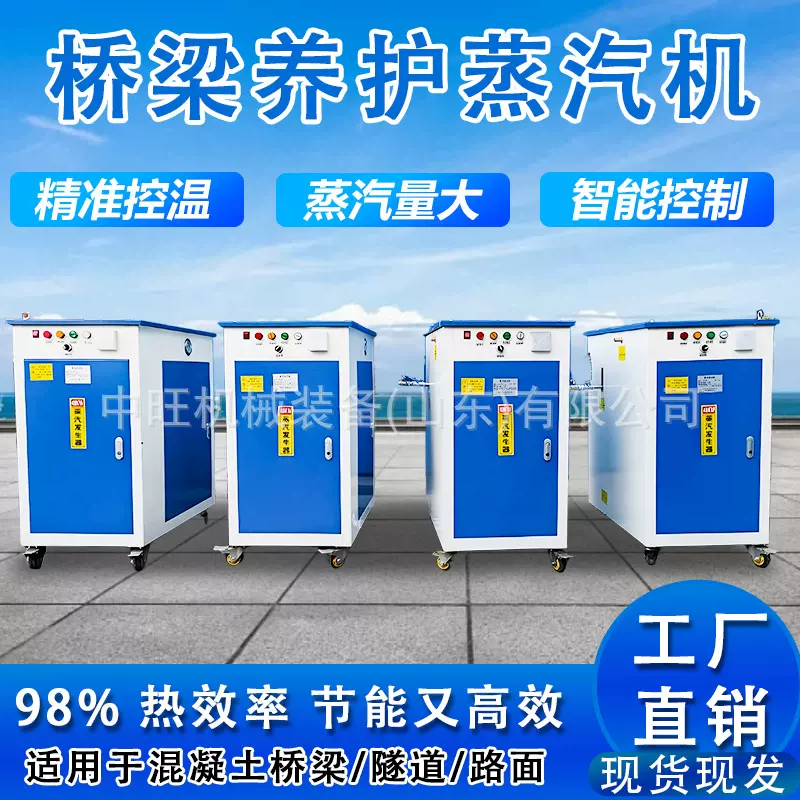 混凝土蒸汽养护机36千瓦混凝土蒸汽养护箱混凝土桥梁蒸汽养护机