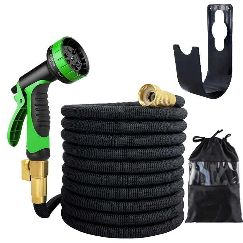 新款花园浇花伸缩水管园林伸缩水管花园浇花洗车软管花园软管跨境