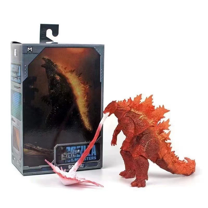 [качественная версия 2024 Годзилла фигурка битва кинг-кун империя подъем Godzilla подвижная модель игрушка]