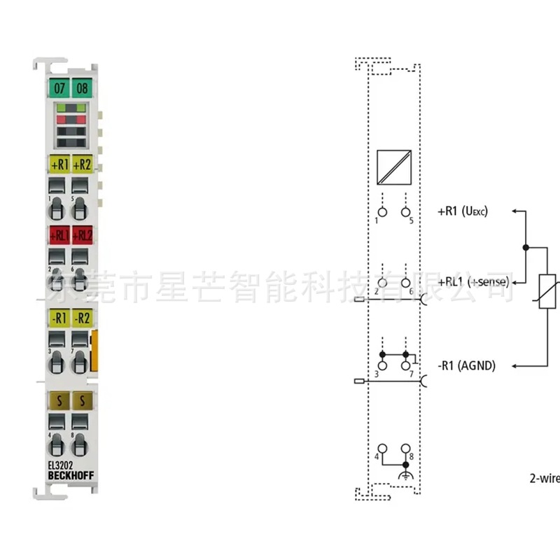 倍福EL3202模块EtherCAT端子德国BECKHOFF模块EL3202全新原装现货