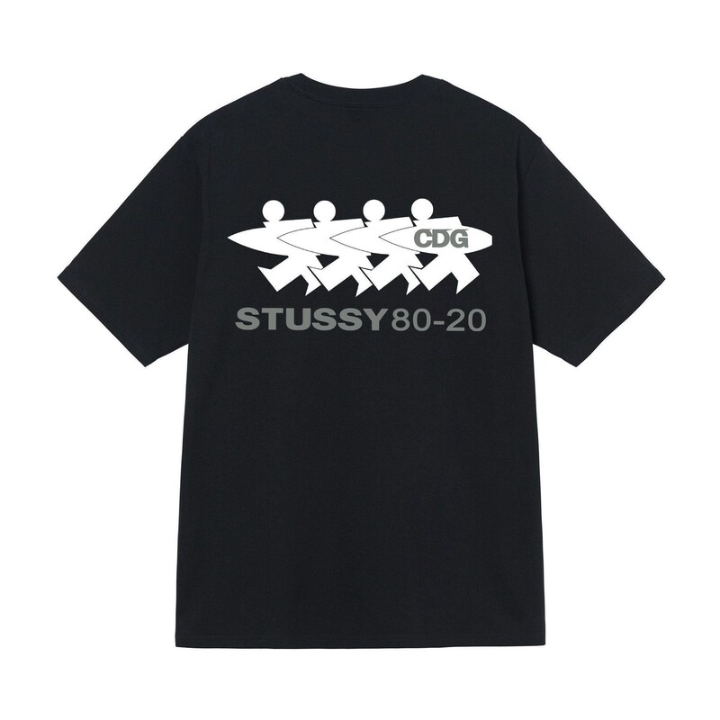 Stussy アメリカのトレンドブランド 男女兼用 ハイウェイトピュアコットン 半袖 夏 メンズ ルーズTシャツ 3つのラベル|undefined