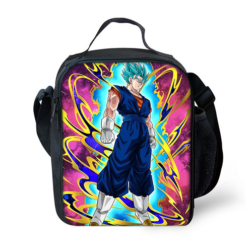 Dragon Ball Z Lunch Bag Student Lunch Box Picnic Ice Pack AliExpress Amazon Dropshipping