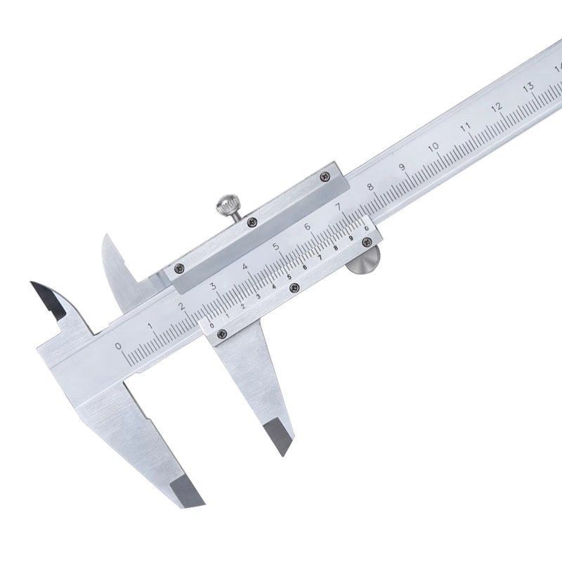 高碳钢游标卡尺工业级家用便携油标千分尺小型工具高精度游标卡尺
