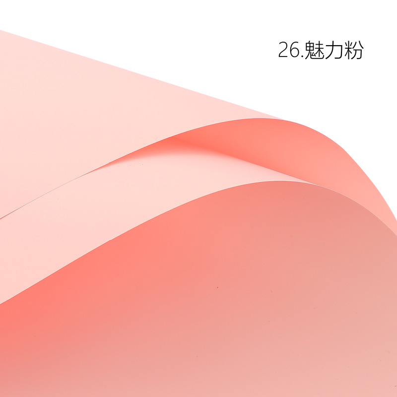 Papel de embalaje de flores de alta calidad al por mayor Papel Ouya impermeable de dos colores al por mayor Fabricante de papel de flores de bolsa de regalo hecho a mano creativo