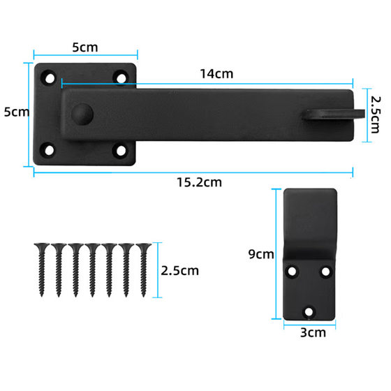 in stock wholesale door buckle latch anti-theft sliding door latch latch latch latch latch latch buckle barn door pet cage door lock
