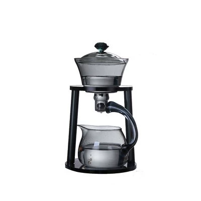 Glass Automatic Tea Set, Fully Automatic Teapot & Cups, Home & Office, Multi-Color Options