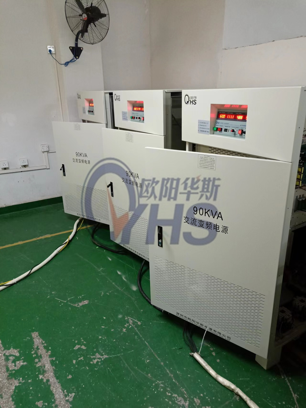 ŷ����˹����90KVA��Ƶ��Դ���������˴������480V 60HZ