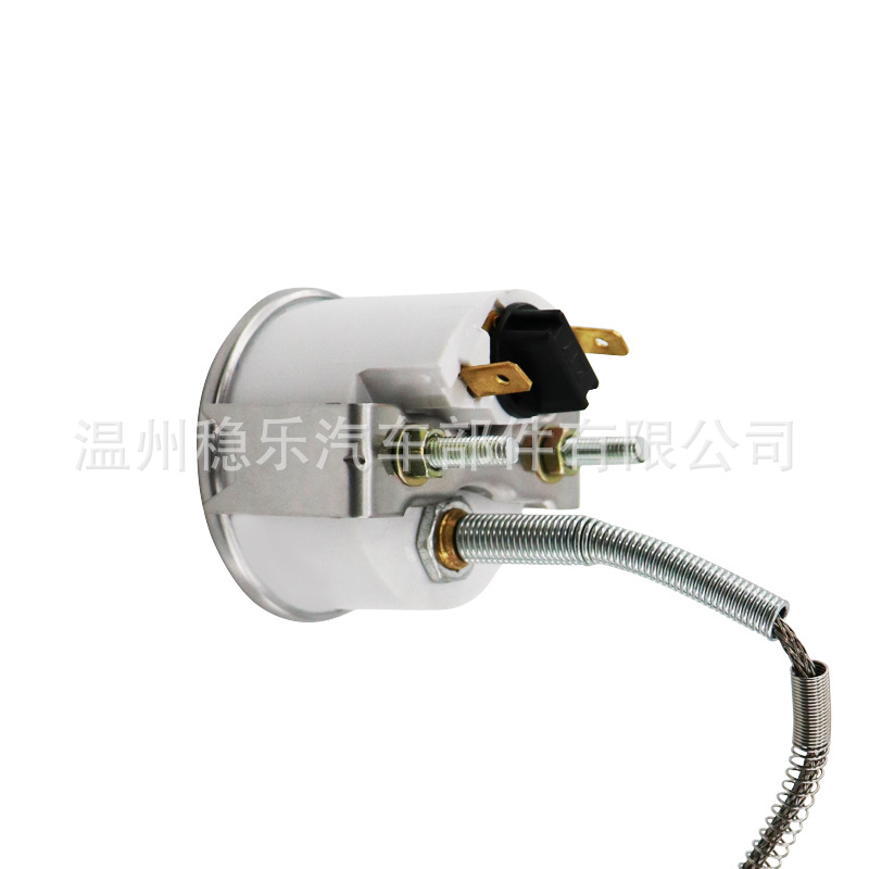 Universal Mechanical Water Temperature Gauge 12V Car Dashboard Modification 40-120 Degrees Dashboard Modification Accessories
