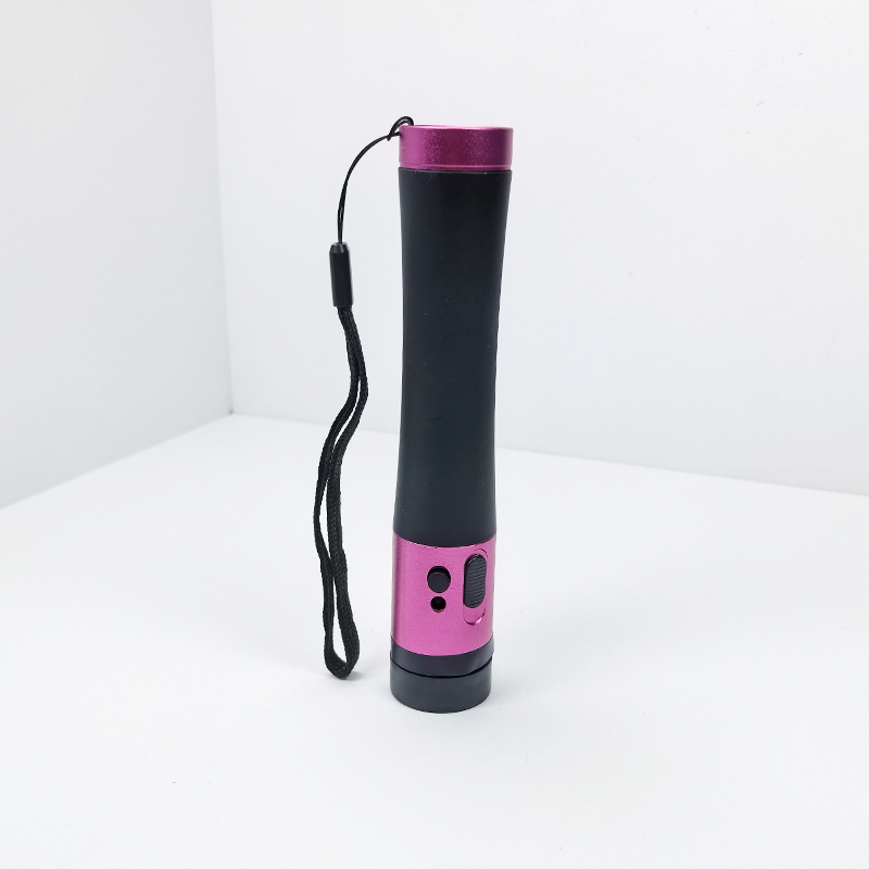 YJ-02 越境新製品多機能懐中電灯ハイビームとロービーム充電式屋外女性保護アーティファクト Amazon|undefined