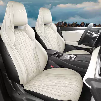 seasons all-inclusive car seat cover, Modelə uyğun (Original) oturacaq örtükləri - snow-white-standard-edition-remarks-model-year-rear-half-package