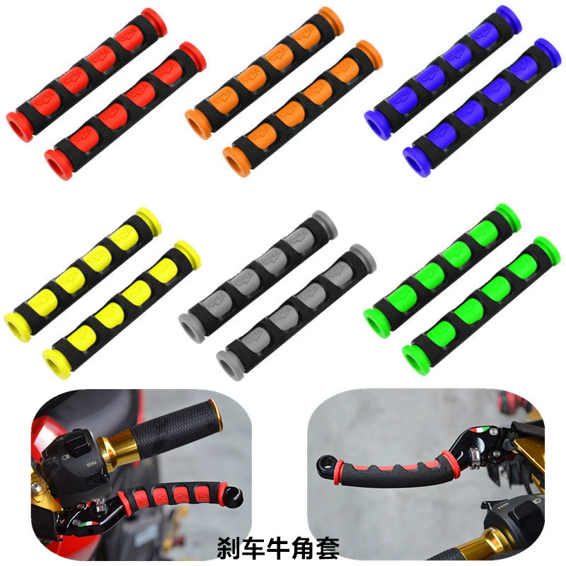 Мотоцикл модифицированный рог, тормоз, сцепления, электрический автомобиль, противоскользящий тормоз, рог, перчатки