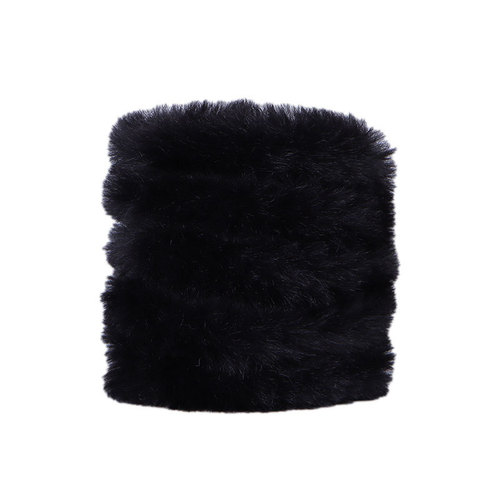 Source factory 40mm rabbit hair extra long extra thick twist stick handmade diy puppy rabbit doll hair root strips