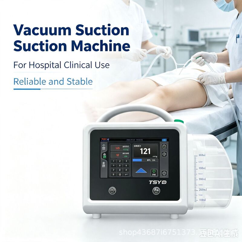Comprehensive design medical negative pressure drainage machine, convenient vacuum negative pressure therapy machine, manufacturer's foreign trade English version Comprehensive design medical negative pressure drainage machine, convenient vacuum negative pressure therapy machine, manufacturer's foreign trade English version