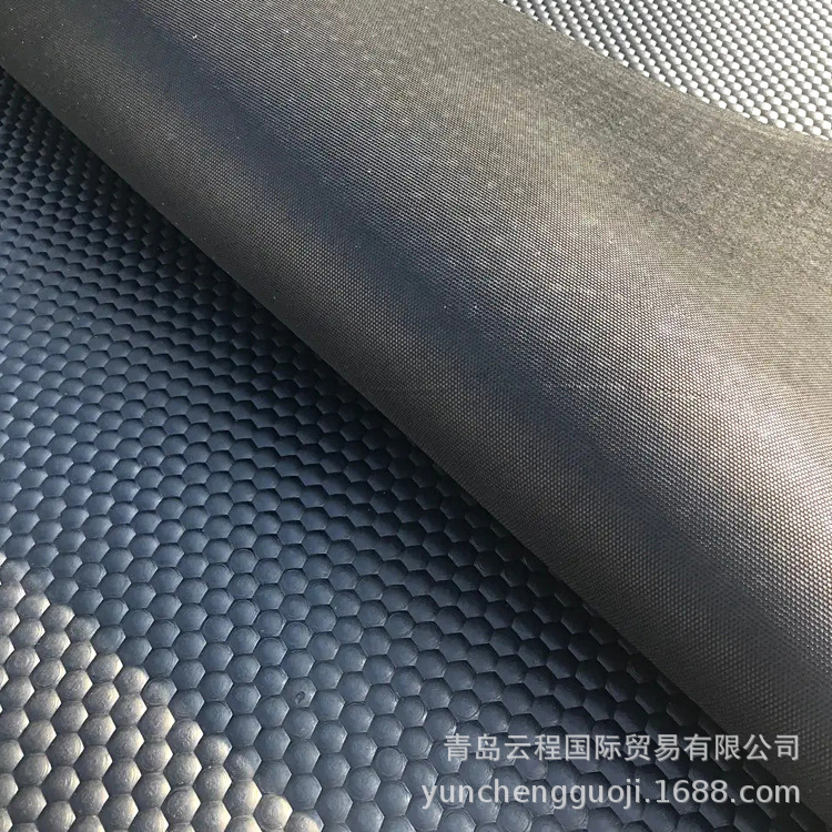 猪舍垫畜牧垫出售 现货橡胶牛棚垫 可订作马棚垫龟背夹布橡胶垫