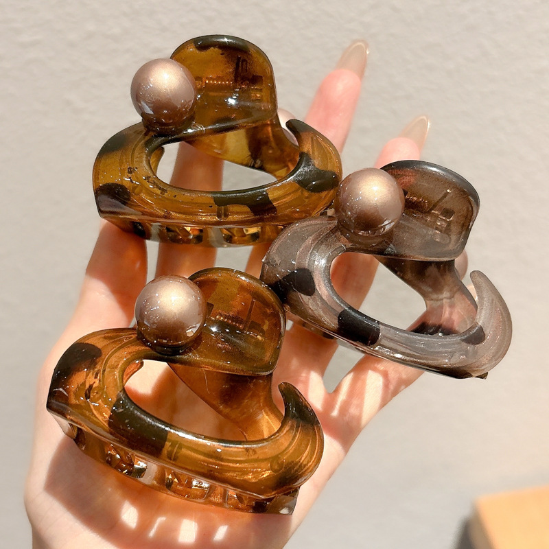 2025 nuevo clip de cabello de tiburón de cabello