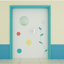 森工 卡通童趣简约造型门 幼儿园教室门 实木复合 厂家供应