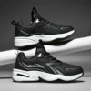 Black and white