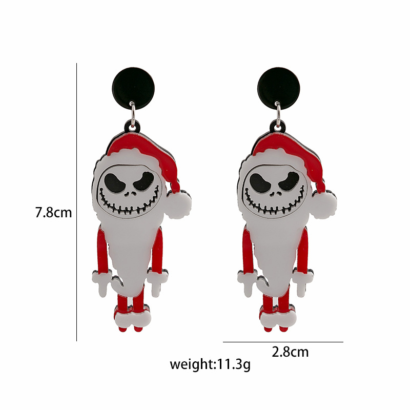 Fashion Geometric Arylic Womenu0027S Earrings 1 Pair