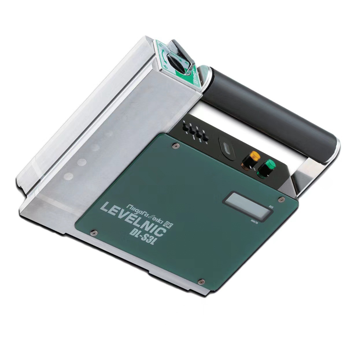 日本SK新泻电子水平仪手提式L型带磁水平仪DL-S3L