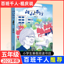 2023年寒假百班千人五年级阅读推荐书目杨筱艳著祖庆说 向山而行