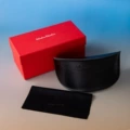 Ferragamo black soft