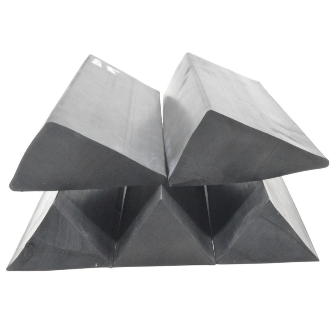 三元乙丙三角型密封条 V型铁路桥梁施工填缝防撞减震橡胶条