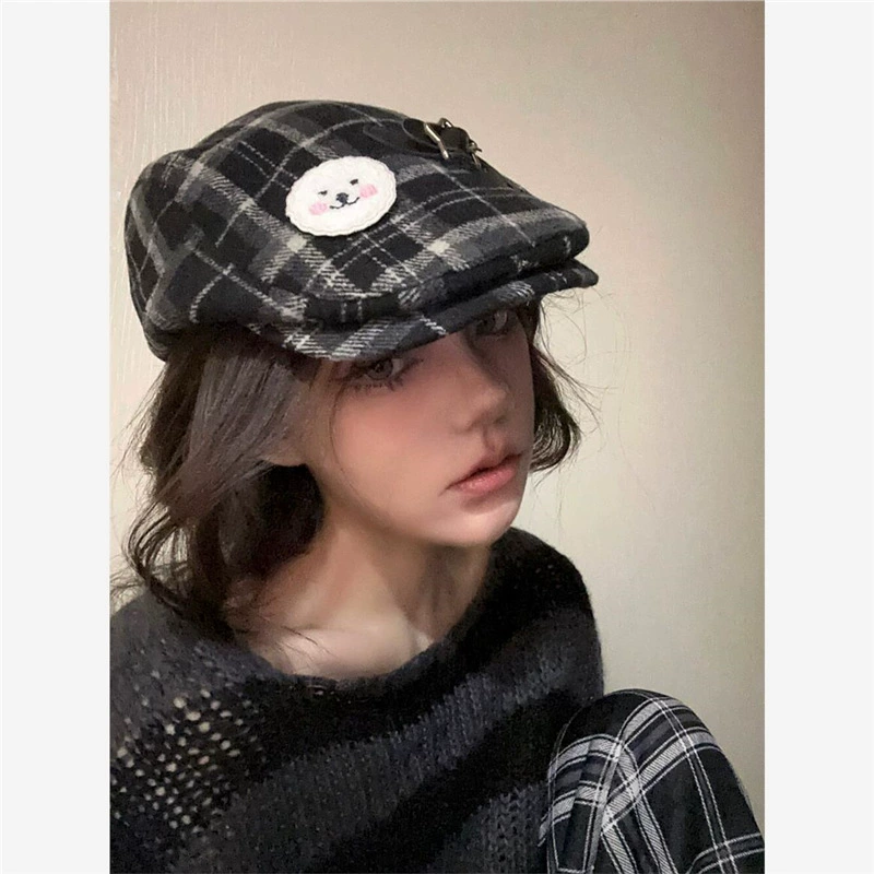 Оригинальная английская сетка ретро кепка