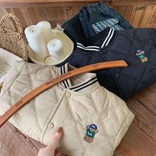男童棉服冬季新款儿童夹棉棒球服棒球服婴儿秋冬款衣服婴儿小外套