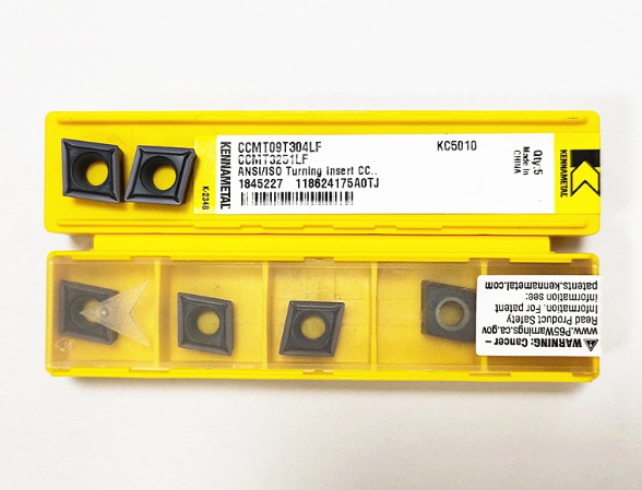 螺钉锁紧刀片CCMT060204LF KC5025美国肯纳数控刀片