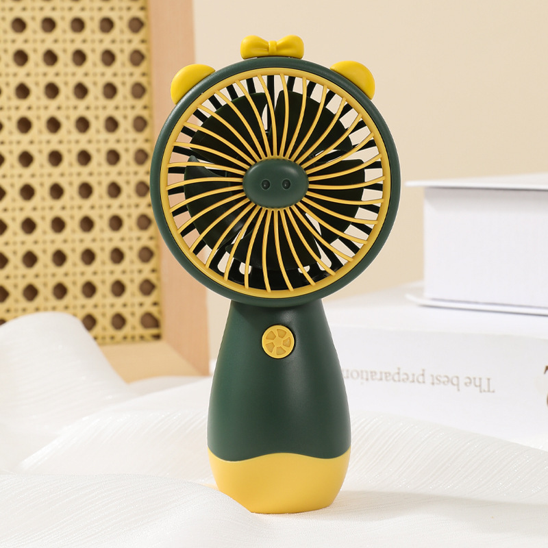 小型ファン卸売ポータブルハンドヘルド USB ミニ漫画充電学生広告小型ファン工場印刷ロゴ|undefined