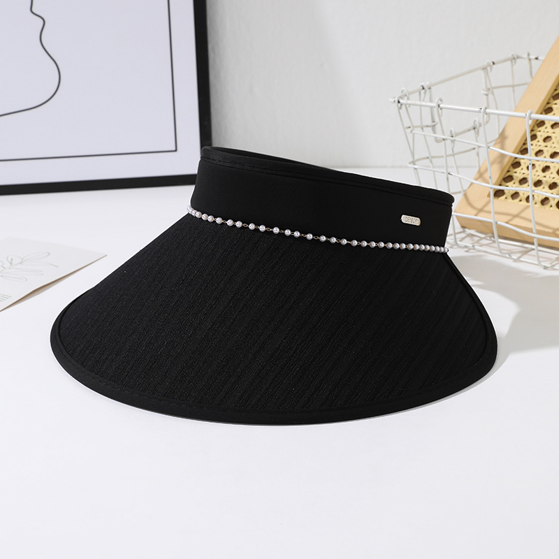 Sombrero de mujer, sombrero de protección solar de techo vacío transpirable de verano de alta gama, nueva moda, sombrero para el sol de ciclismo al aire libre