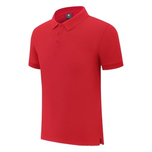 Party member short-sleeved T-shirt POLO custom July 1 patriotic cultural shirt August 1 comrades gathering commemorative shirt printed LOGO