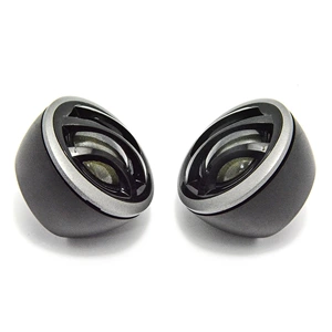 Wholesale New Silk Film Car Tweeter 2.5inch Tweeter Modified Metal Head Tweeter Vocal Lossless Modification