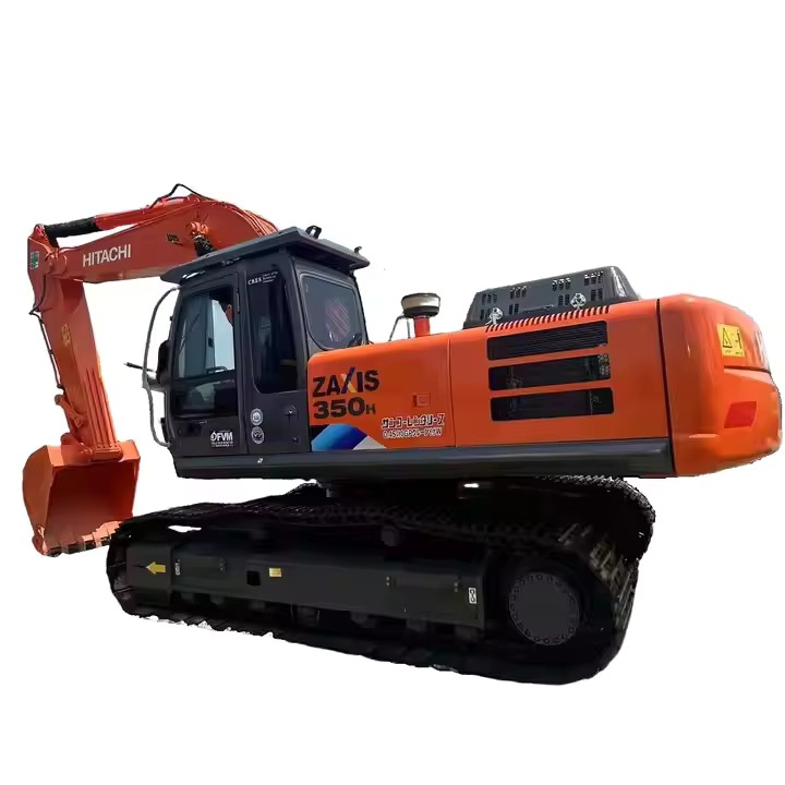 日立ZAXIS 350使用35吨挖掘机挖掘机轴承核心部件挖掘机状况良好
