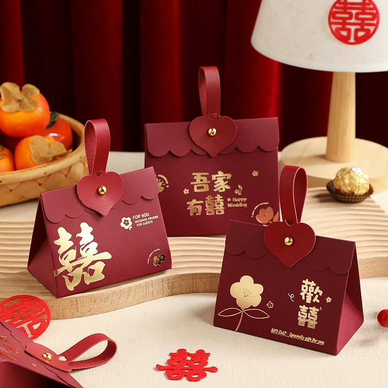 Свадебная коробка для конфет, специальная свадебная коробка для сладостей, новая модель 2025 года, подарочная упаковка для конфет, пустая коробка