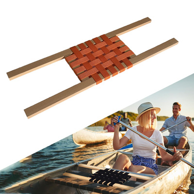 canoe chair woodiness nylon weave Cross border Amazon CanoesSeat waterproof Portable outdoors