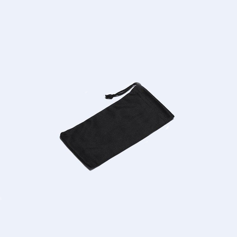 Caixa de gafas cubierta por el cielo y la tierra bolsa de tela de gafas tarjeta de prueba de polarización destornillador multifuncional de moda coreana