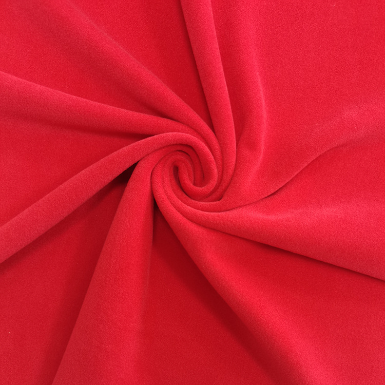 250gsm 阳离子兔毛绒 单面德绒 厚实保暖面料 秋冬保暖打底衫面料
