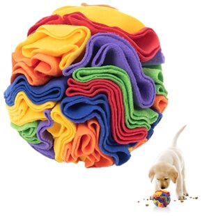 Amazon pet sniffing pad upgraded version dog sniffing ball pet sniffing snack ball pet toy ball