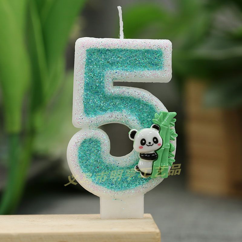 Velas digitales de comercio electrónico transfronterizo productos de comercio exterior pastel de cumpleaños decoraciones de vida para la plataforma temu venta en caliente transfronterizo