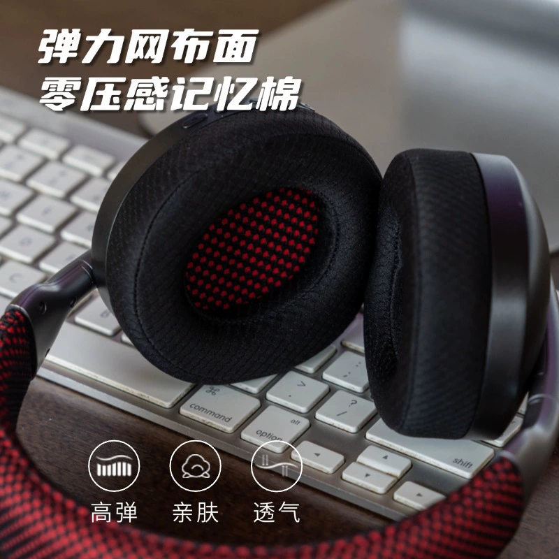 NIA Games без задержек Bluetooth-гарнитура с адаптивным микрофоном и удобными наушниками