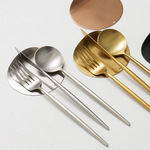 沙朵304不锈钢餐具架子日式西餐刀叉勺摆架摆台刀叉架托架食品级