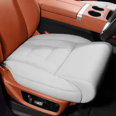 Karoq, Rapid, Fabia, All-Season – Seat cushion, seat cover - fully-enclosed-memory-foam-seat-cushion-starlight-white-1-piece-in-the-front-row